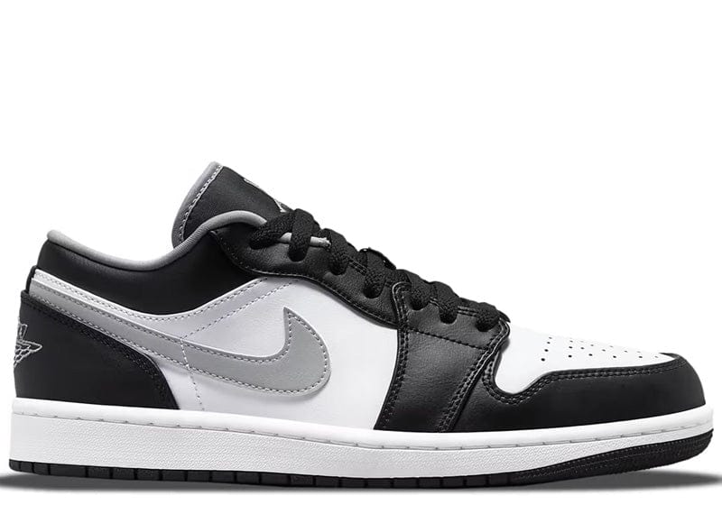 Air Jordan 1 Low Black White Grey