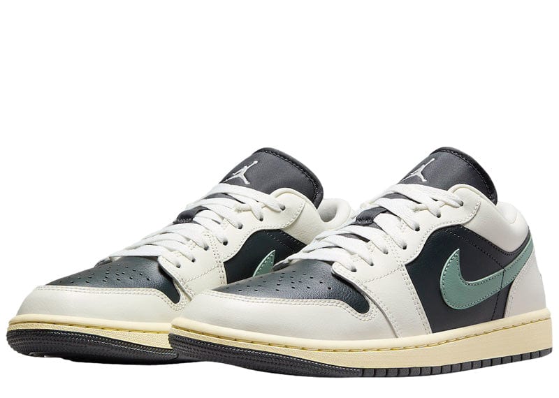 Jordan 1 Low Jade Smoke (Women's)