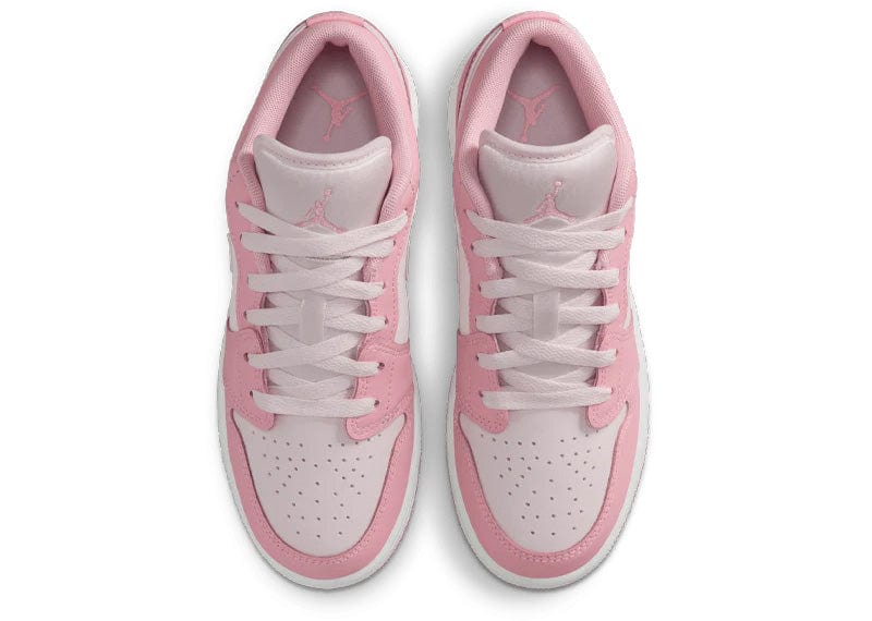 Air Jordan 1 Low Medium Soft Pink White (GS)