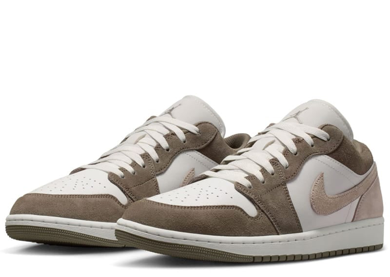 Jordan 1 Low Olive Grey Enigma Stone