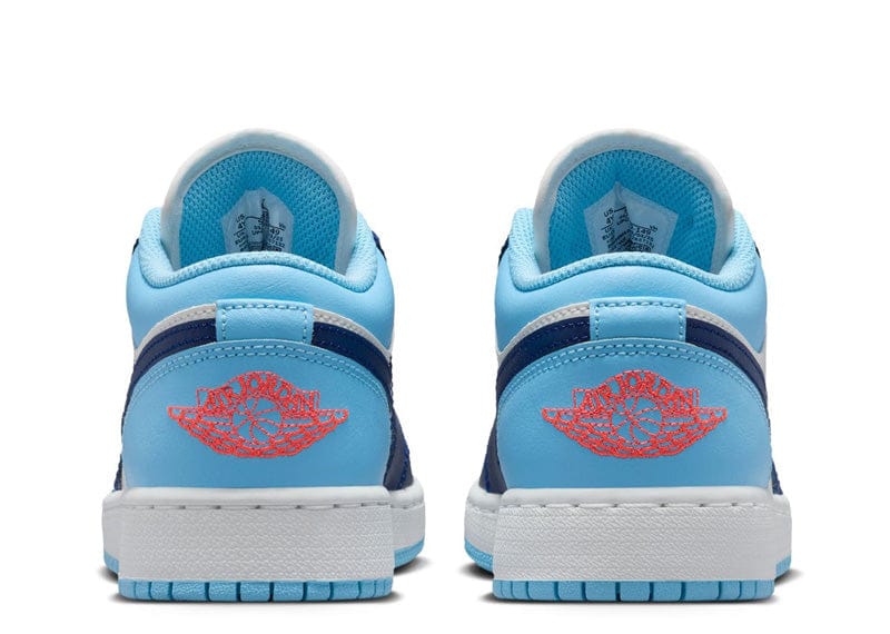 Jordan 1 Low Sail Blue Chill (GS)