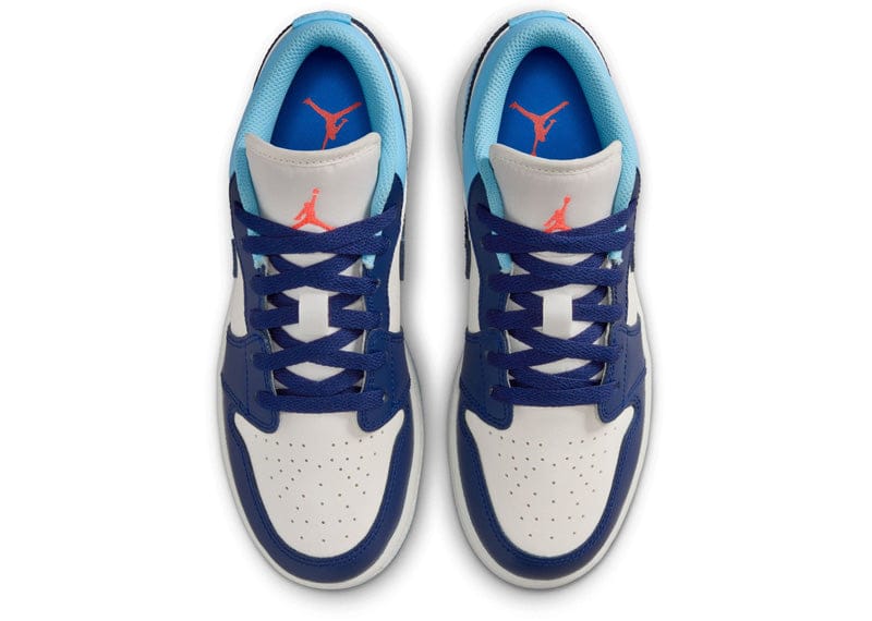 Jordan 1 Low Sail Blue Chill (GS)