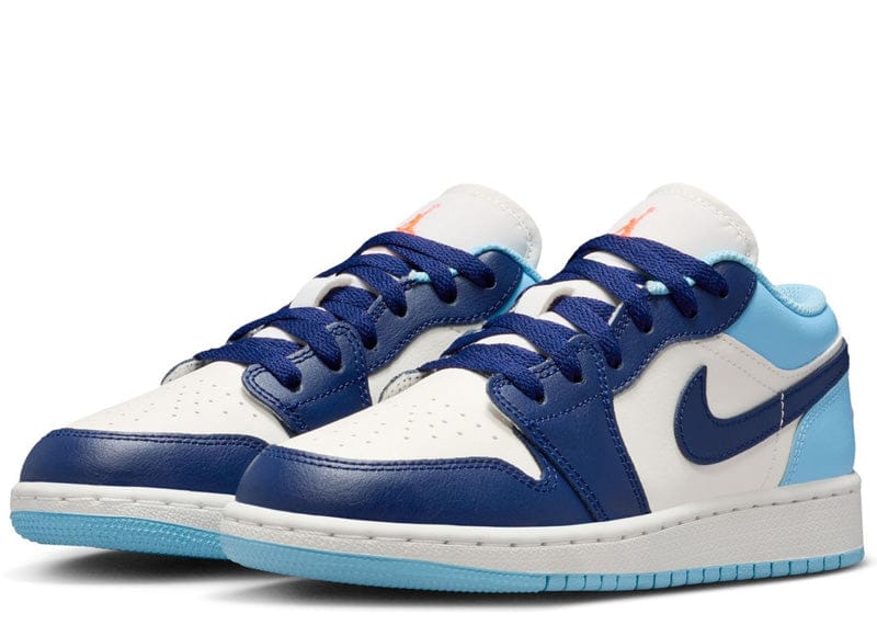 Jordan 1 Low Sail Blue Chill (GS)