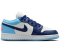 Jordan 1 Low Sail Blue Chill (GS)