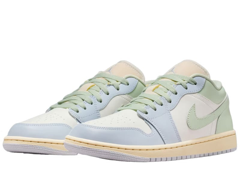 Jordan 1 Low Sail Jade Aura (Women's)