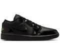 Jordan 1 Low SE Black Croc Scream Green (Women's)
