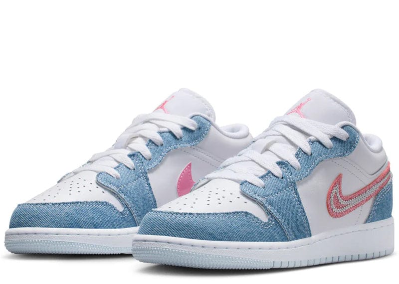 Jordan 1 Low SE Denim Sequin (GS)