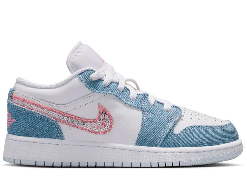 Jordan 1 Low SE Denim Sequin (GS)