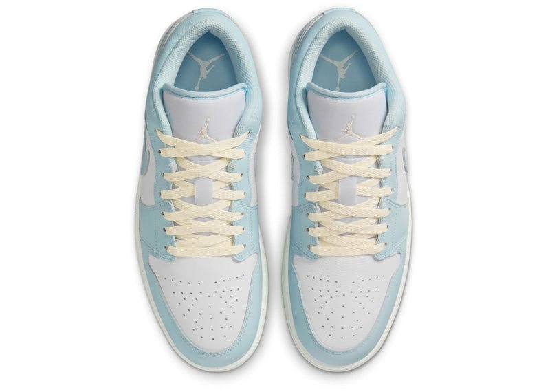 Jordan 1 Low SE Glacier Blue Summit White
