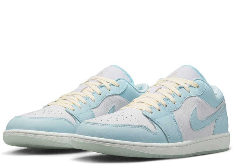 Jordan 1 Low SE Glacier Blue Summit White