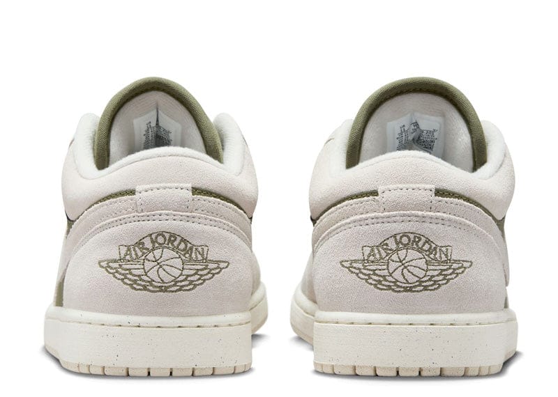Jordan 1 Low SE Medium Olive Sail