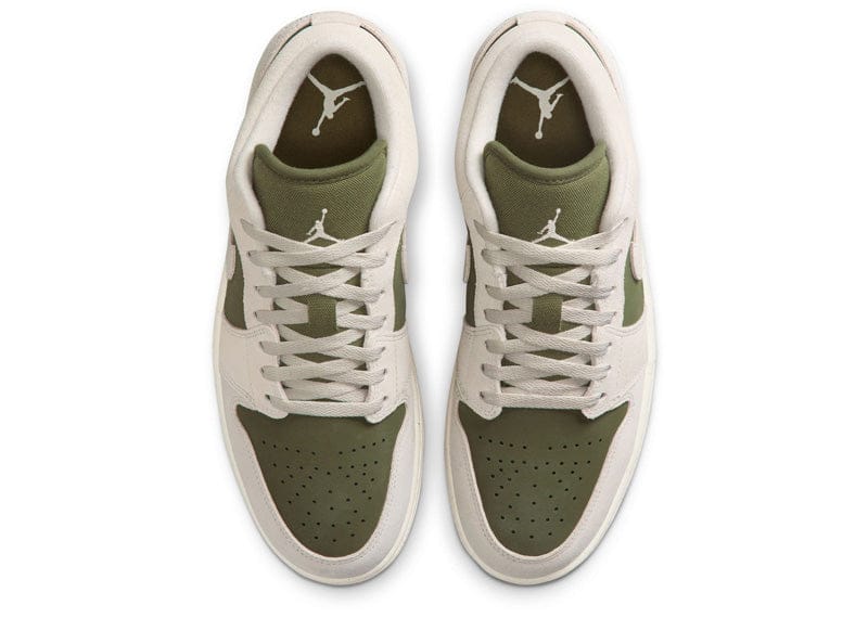 Jordan 1 Low SE Medium Olive Sail