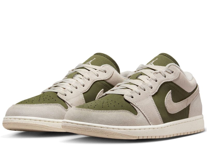 Jordan 1 Low SE Medium Olive Sail