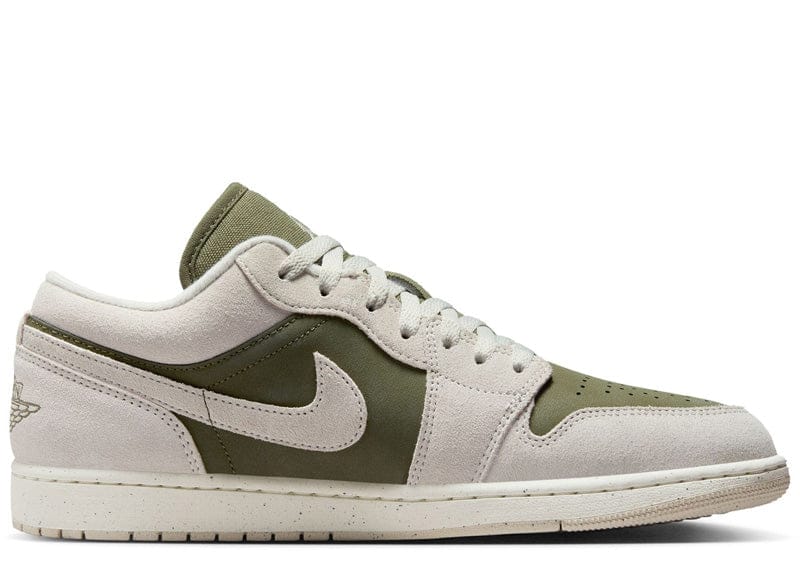Jordan 1 Low SE Medium Olive Sail