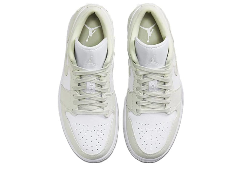 Jordan 1 Low Spruce Aura (Women's)