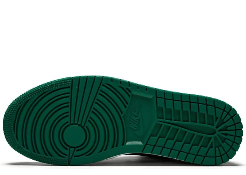 Jordan 1 Low White Black Mystic Green