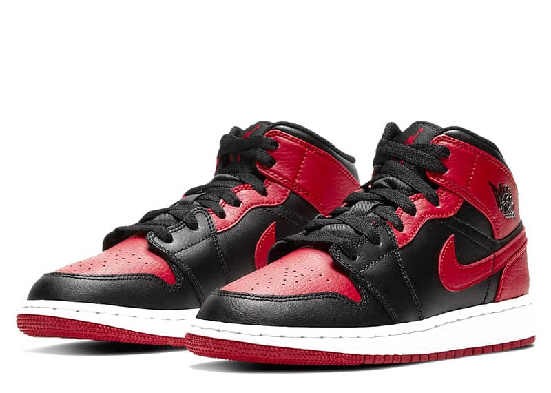 Jordan 1 Mid Banned 2020 (GS)