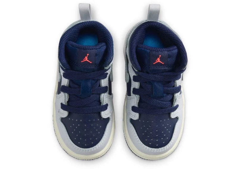 Jordan 1 Mid Blue Void (TD)