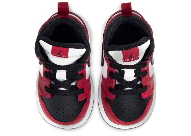 Jordan 1 Mid Chicago Toe (TD)