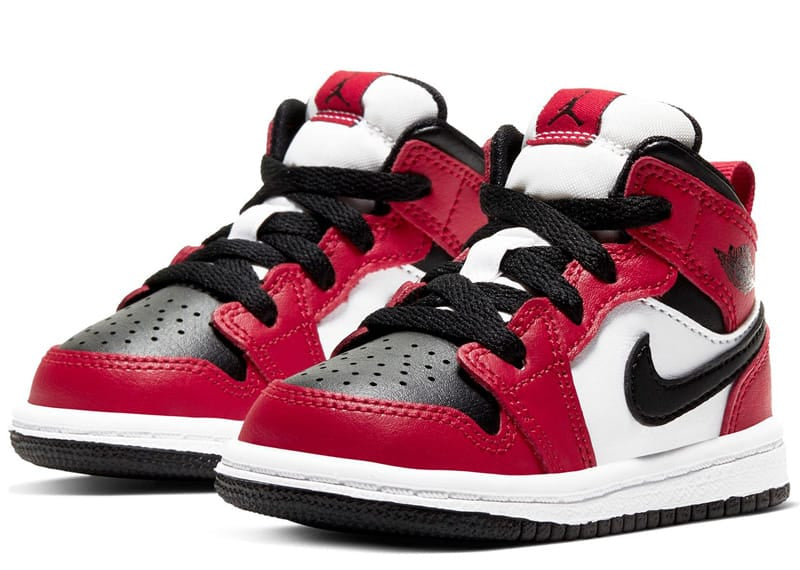 Jordan 1 Mid Chicago Toe (TD)