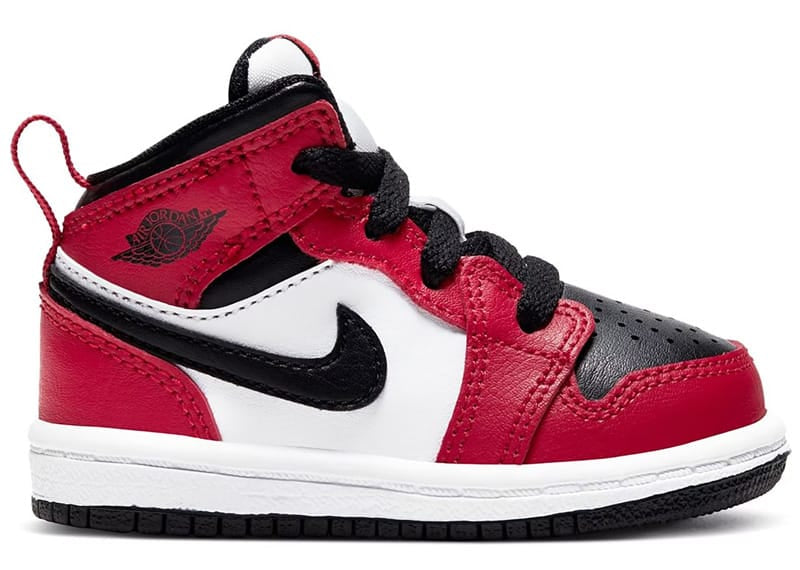 Jordan 1 Mid Chicago Toe (TD)