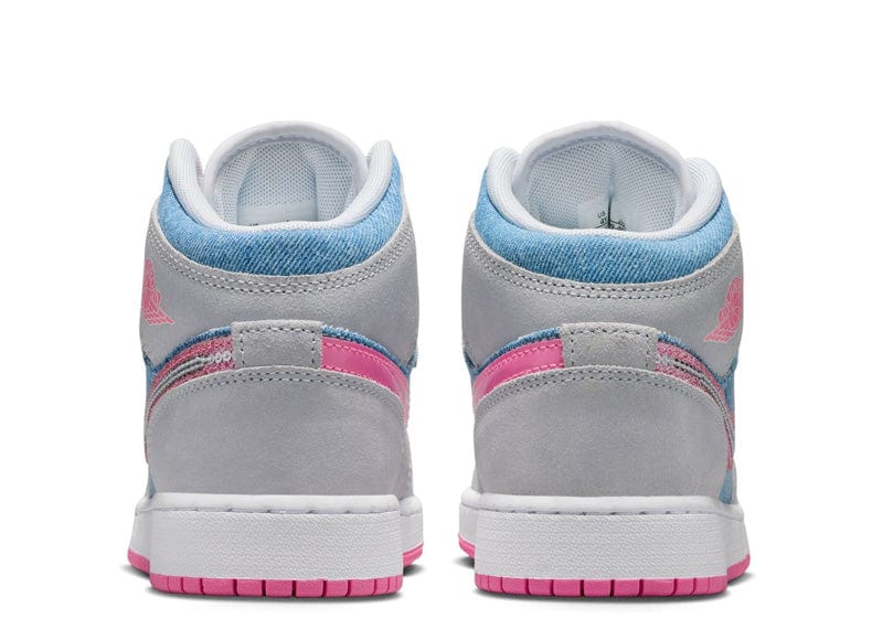 Jordan 1 Mid Denim Sequin (GS)