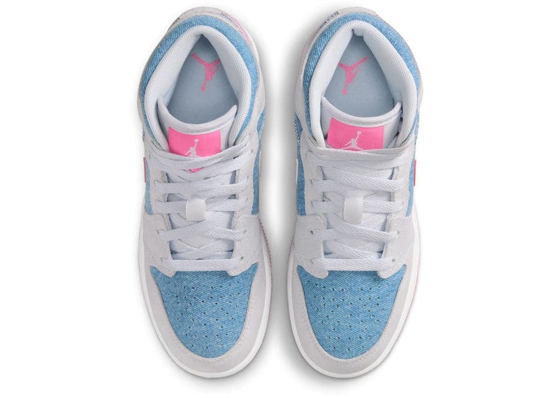 Jordan 1 Mid Denim Sequin (GS)