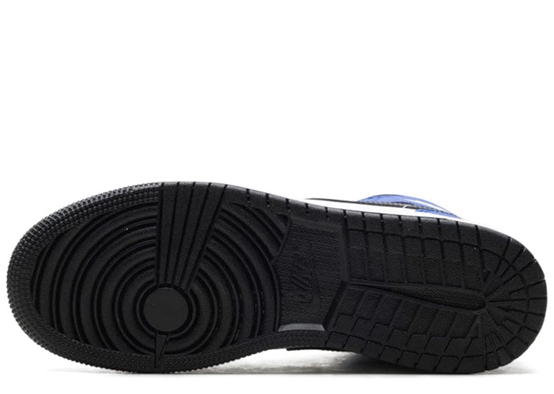 Jordan 1 Mid Game Royal White Black (GS)