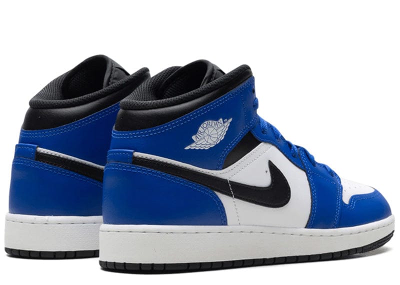 Jordan 1 Mid Game Royal White Black (GS)