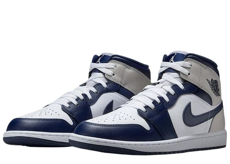 Jordan 1 Mid Georgetown