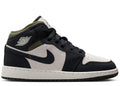 Jordan 1 Mid Off Noir Medium Olive (GS)