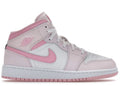 Jordan 1 Mid Pearl Pink White (GS)