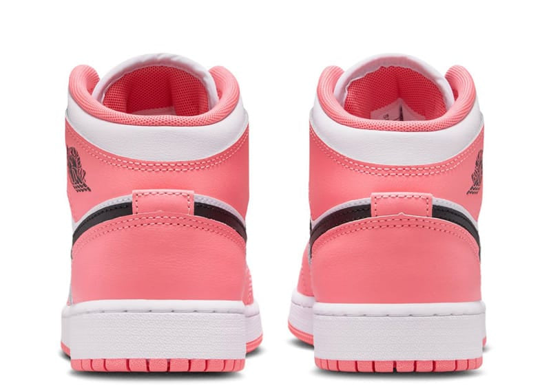 Jordan 1 Mid Pink Gaze (GS)