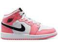 Jordan 1 Mid Pink Gaze (GS)