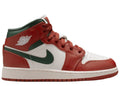 Jordan 1 Mid Redstone Midnight Green (GS)