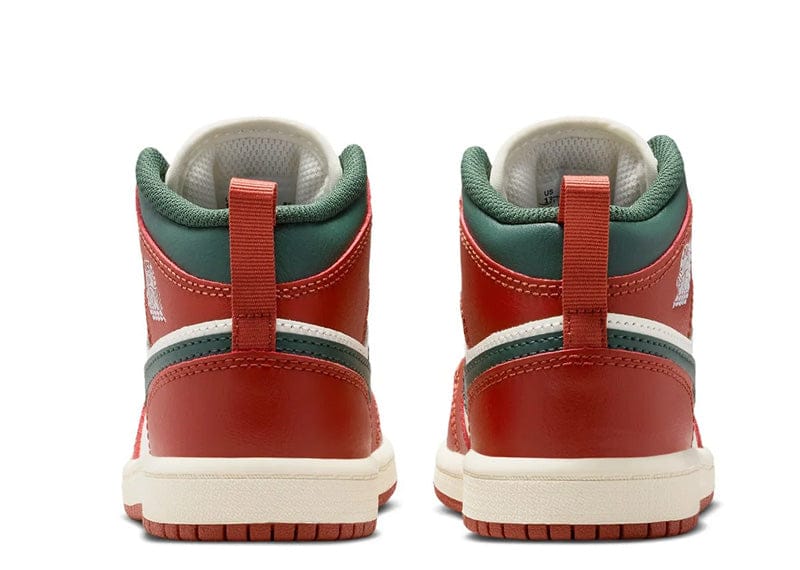 Jordan 1 Mid Redstone Midnight Green (PS)