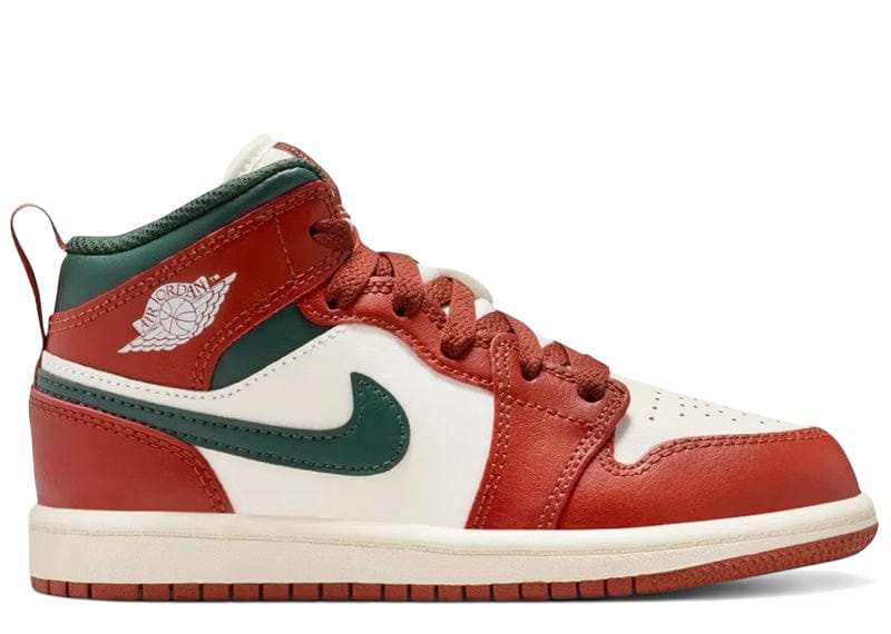 Jordan 1 Mid Redstone Midnight Green (PS)