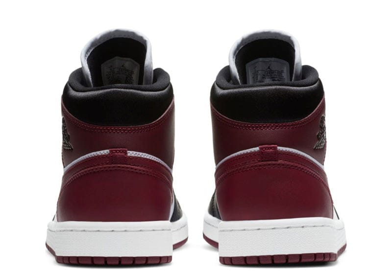 Jordan 1 Mid SE Black Dark Beetroot (W)
