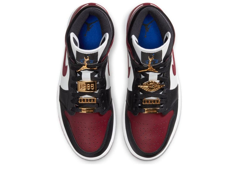 Jordan 1 Mid SE Black Dark Beetroot (W)