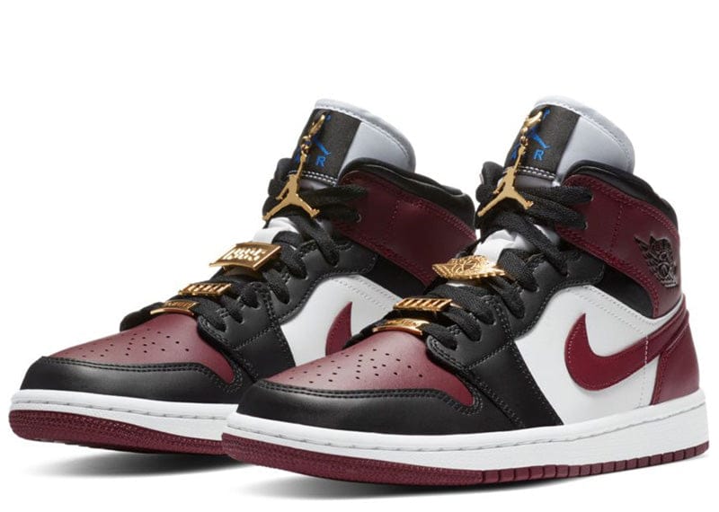 Jordan 1 Mid SE Black Dark Beetroot (W)