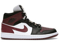 Jordan 1 Mid SE Black Dark Beetroot (W)