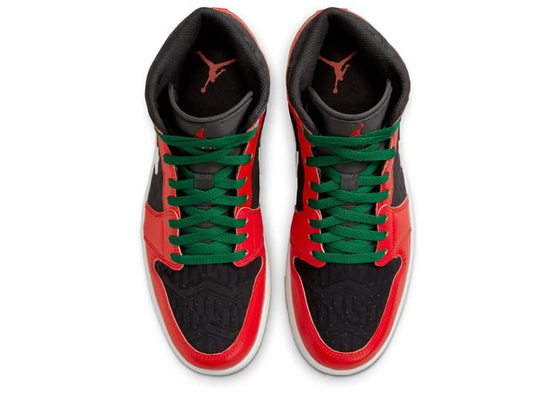 Jordan 1 Mid SE Christmas