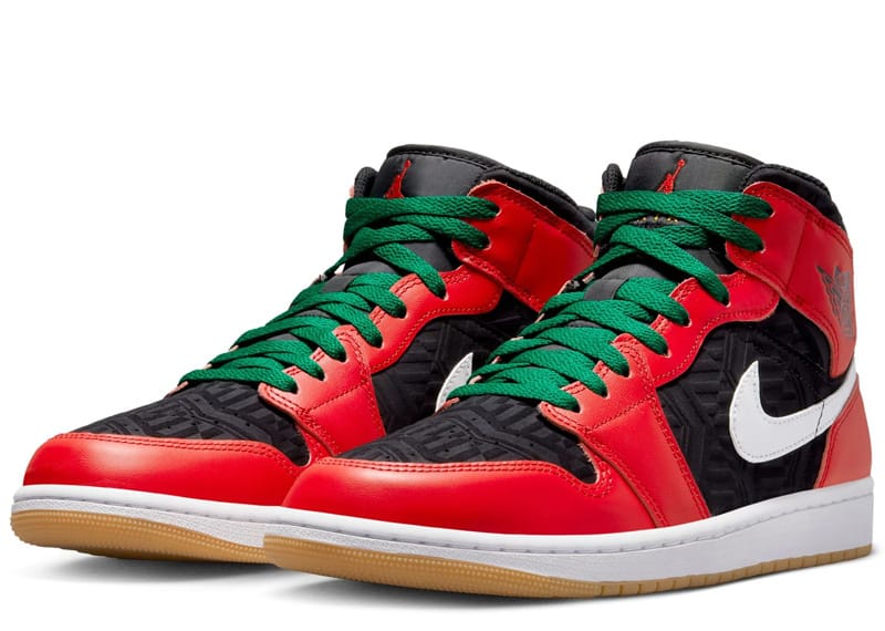 Jordan 1 Mid SE Christmas