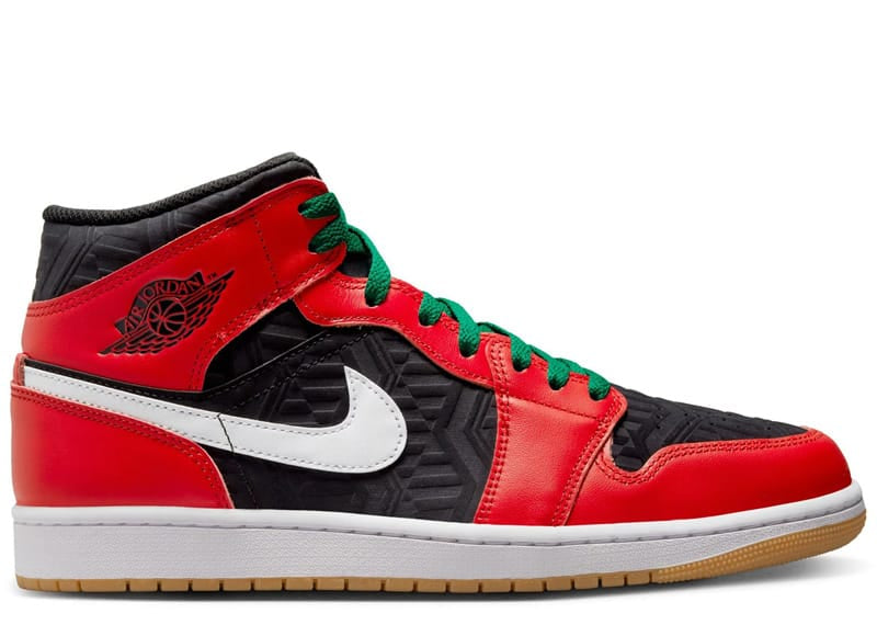 Jordan 1 Mid SE Christmas