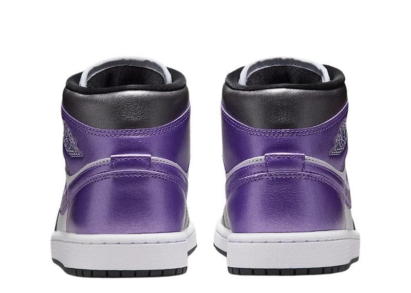 Jordan 1 Mid SE Metallic Purple (Women's)