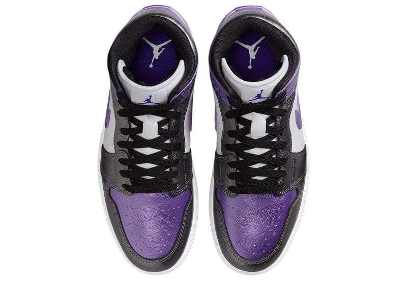Jordan 1 Mid SE Metallic Purple (Women's)