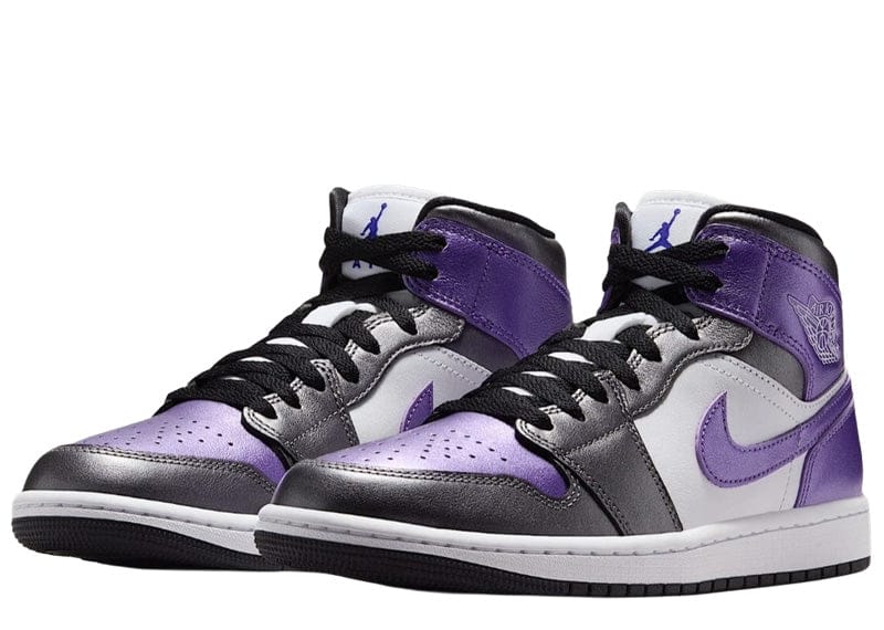 Jordan 1 Mid SE Metallic Purple (Women's)