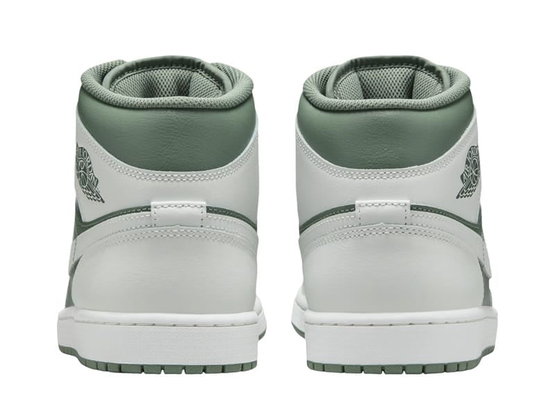 Jordan 1 Mid Summit White Vintage Lichen