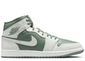 Jordan 1 Mid Summit White Vintage Lichen