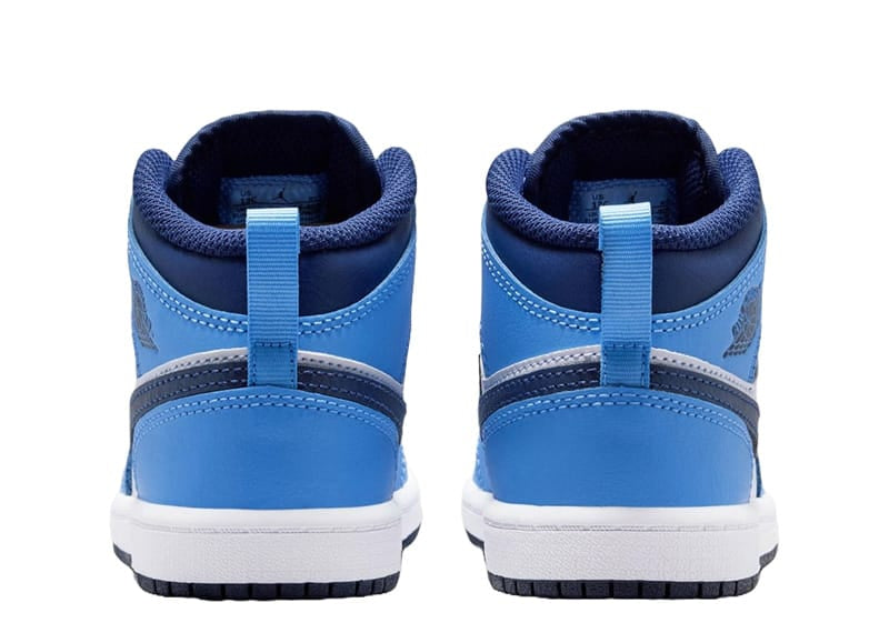 Jordan 1 Mid University Blue Midnight Navy (PS)